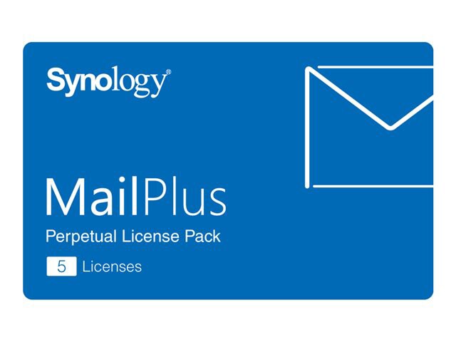 Synology MailPlus License Pack - subscription license (1 year)