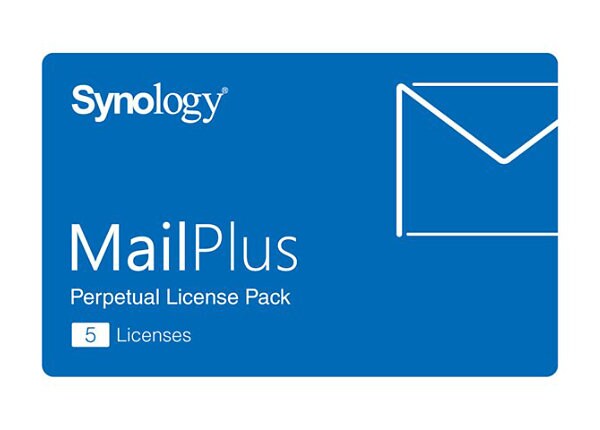 Synology MailPlus License Pack - subscription license (1 year)