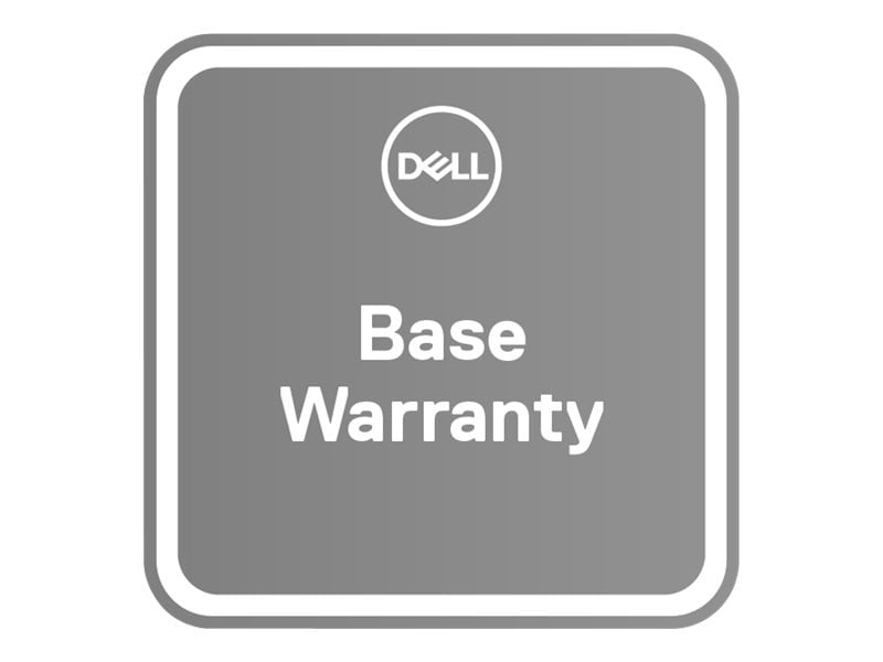 Dell Upgrade from 1Y Next Business Day to 3Y Next Business Day - extended service agreement - 2 years - 2nd/3rd year -