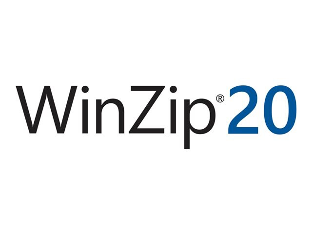 WinZip Standard (v. 20) - license - 1 user