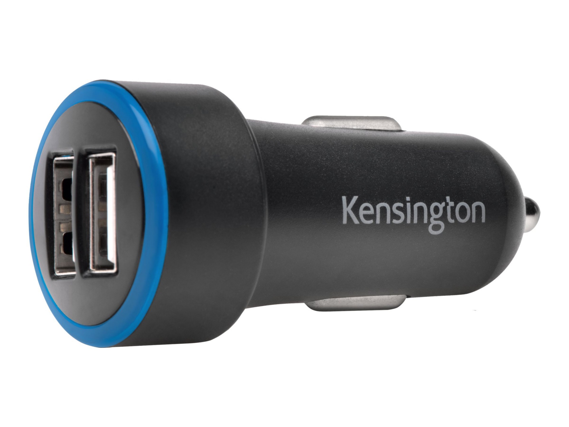 Kensington PowerBolt Dual Car Charger - power adapter - car