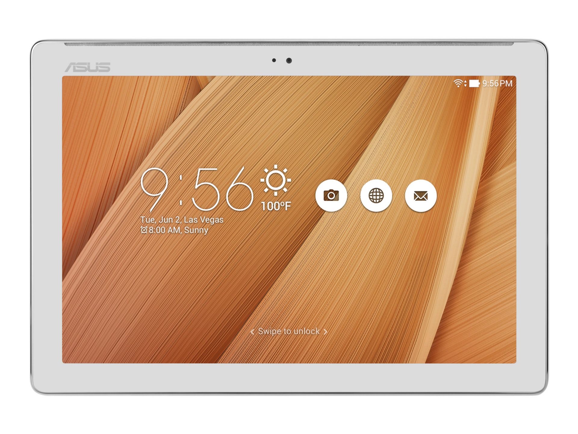 ASUS ZenPad 10 Z300M - tablet - Android 6.0 (Marshmallow) - 16 GB - 10.1"