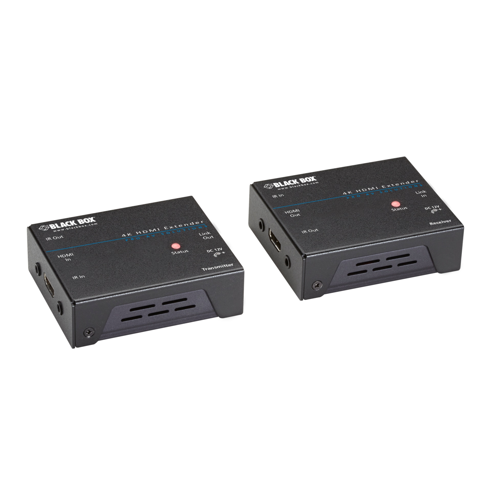 BLACKBOX 4K HDMI IR EXTENDER 70M