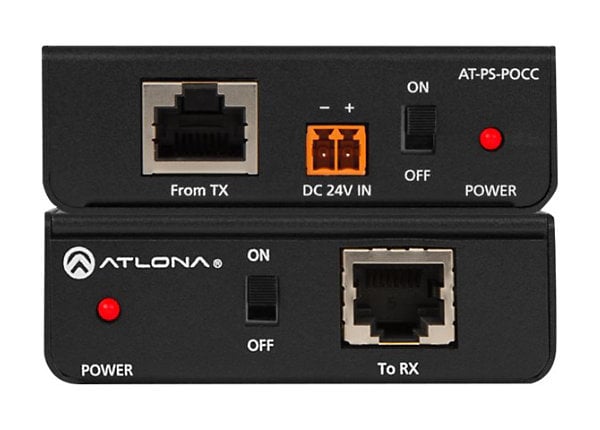 Atlona AT-PS-POCC - network extender - HDBaseT