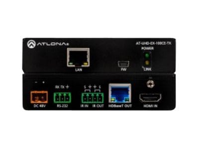 Atlona AT-UHD-EX-100CE-TX - video/audio/infrared/serial extender