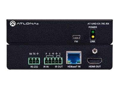 Atlona AT-UHD-EX-70C-RX - video/audio/infrared/serial extender - HDMI