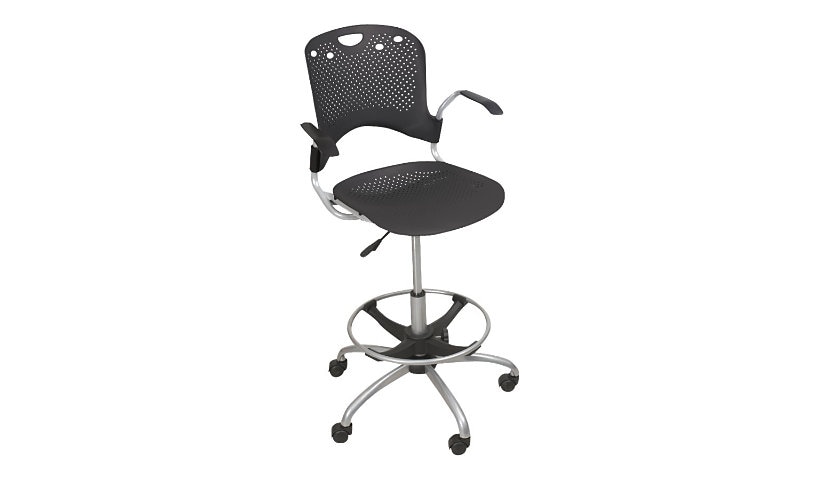 BALT Circulation - stool - polypropylene - black