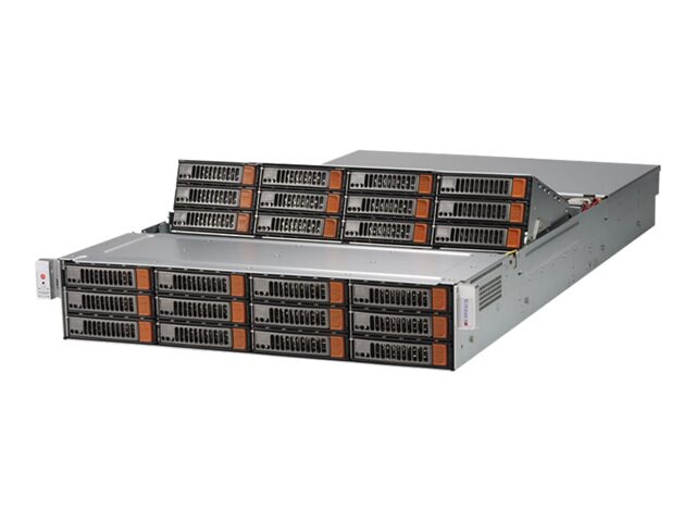 Supermicro SuperStorage Server 6028R-E1CR24N - rack-mountable - no CPU - 0 MB - 0 GB