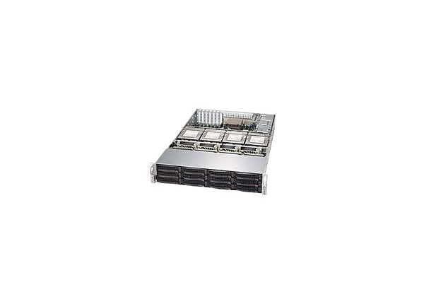 Supermicro SuperStorage Server 6028R-E1CR16T - no CPU - 0 MB - 0 GB