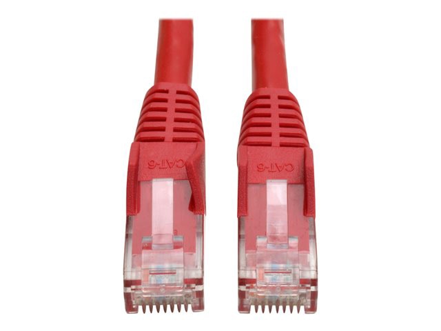 Eaton Tripp Lite Series Cat6 Gigabit Snagless Molded (UTP) Ethernet Cable (