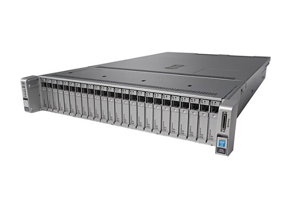 Cisco UCS SmartPlay Select C240 M4SX Advanced 1 (Not sold Standalone ) - rack-mountable - Xeon E5-2680v3 2.5 GHz - 256