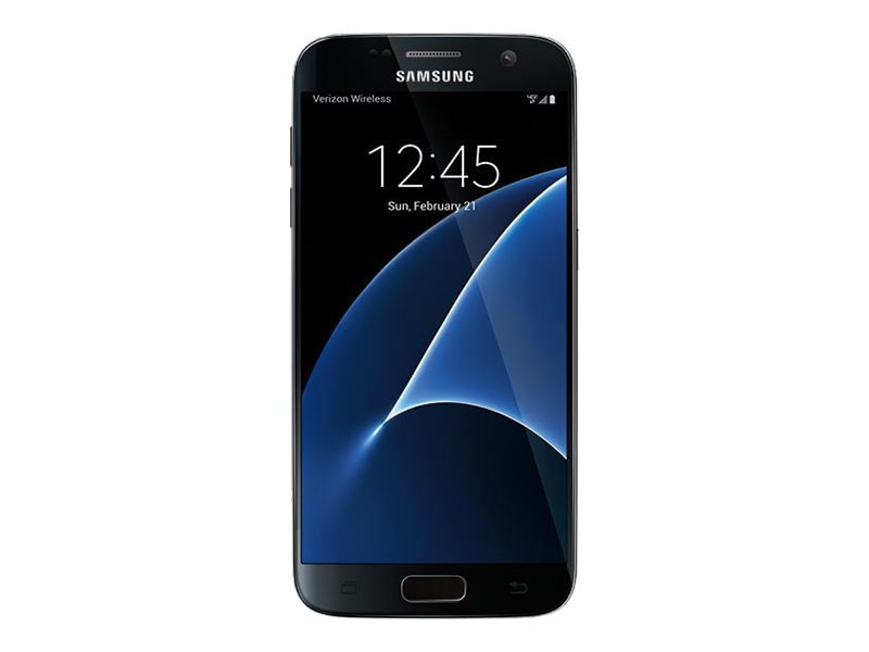 Samsung Galaxy S7 - SM-G930V - black onyx - 4G HSPA+ - 32 GB - CDMA / GSM - smartphone