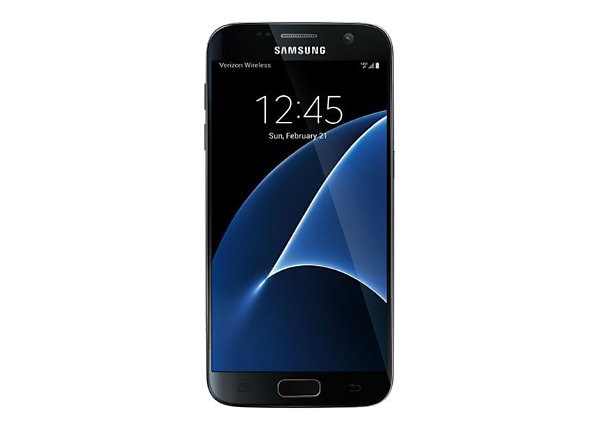 Samsung Galaxy S7 - SM-G930V - black onyx - 4G HSPA+ - 32 GB - CDMA / GSM - smartphone