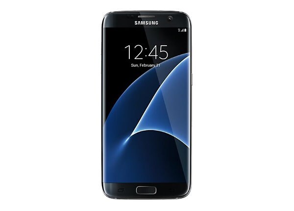 Samsung Galaxy S7 edge - SM-G935V - black onyx - 4G HSPA+ - 32 GB - CDMA / GSM - smartphone