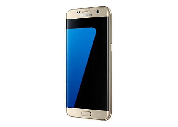 Samsung Galaxy S7 edge - SM-G935V - platinum gold - 4G HSPA+ - 32 GB - CDMA / GSM - smartphone