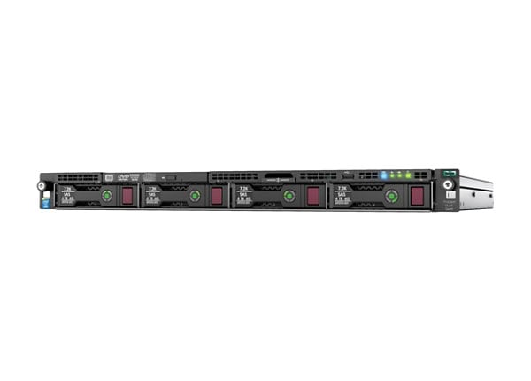 HPE ProLiant DL60 Gen9 - rack-mountable - Xeon E5-2620V4 2.1 GHz - 8 GB