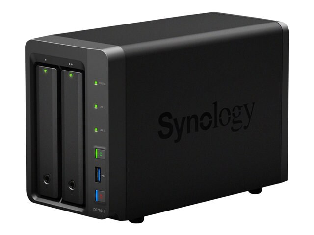 Synology Disk Station DS716+II - NAS server - 0 GB