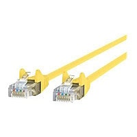 Belkin 3' Cat6 550MHz Gigabit Snagless Patch Cable RJ45 M/M PVC Yellow 3ft