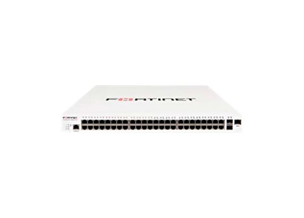 Fortinet FortiSwitch 248D-POE - switch - 48 ports - managed - rack-mountable