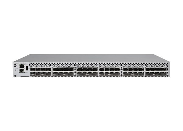 HPE StoreFabric SN6000B 16Gb Bundled Fibre Channel switch - switch - 24 ports - managed - rack-mountable - HPE Complete