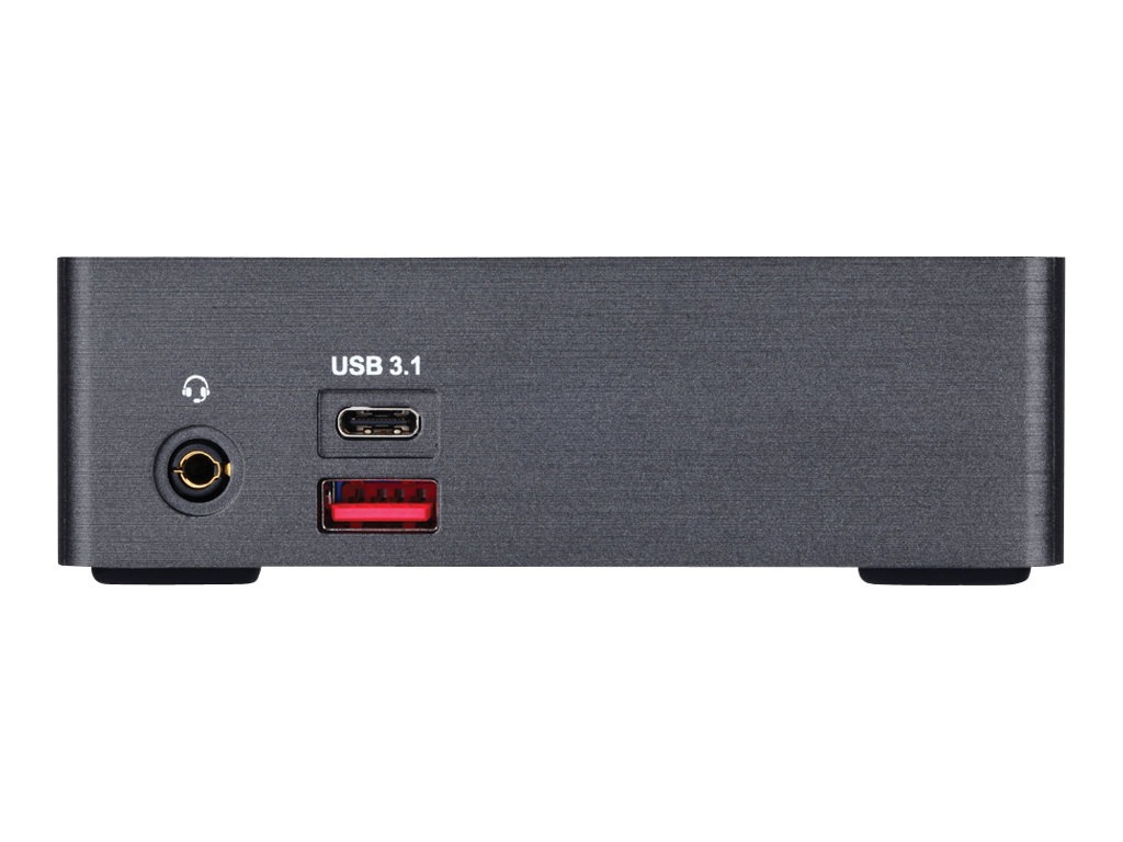 Gigabyte BRIX GB-BSi5A-6200 (rev. 1.0) - Ultra Compact PC Kit - Core i5 6200U 2.3 GHz - 0 MB - 0 GB