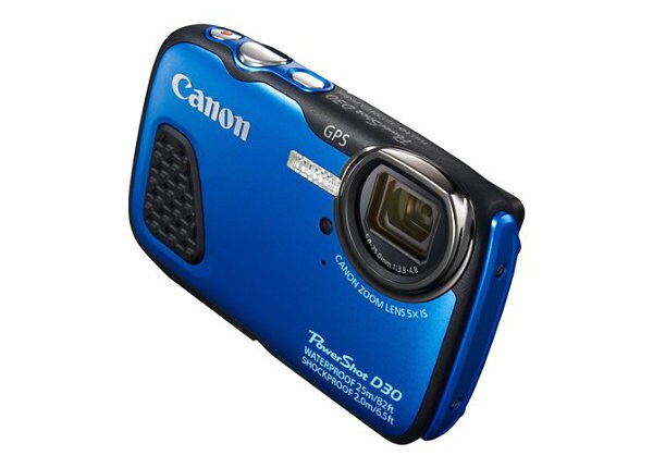 Canon PowerShot D30 - digital camera