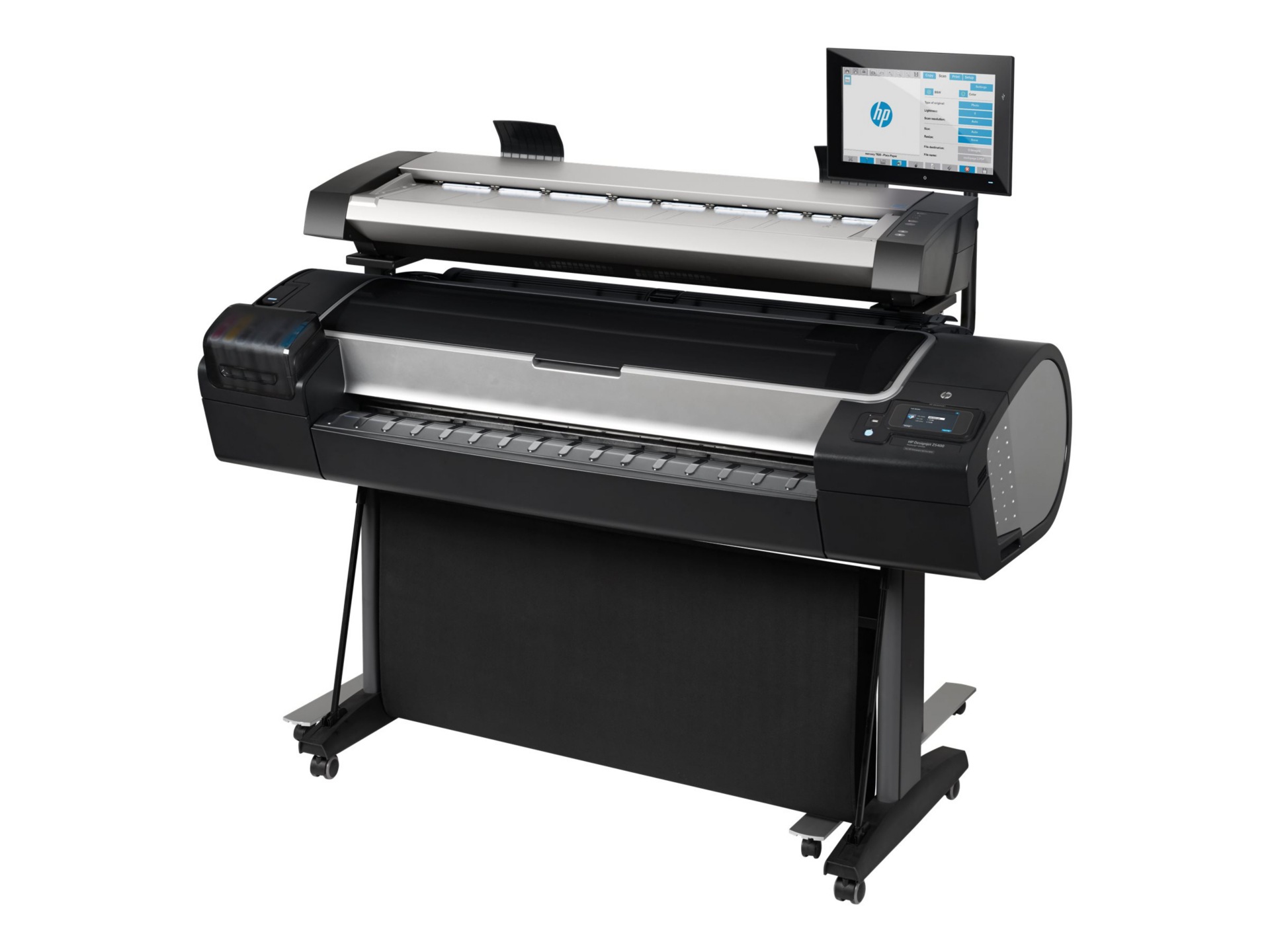 HP DesignJet HD Pro MFP - multifunction printer - color