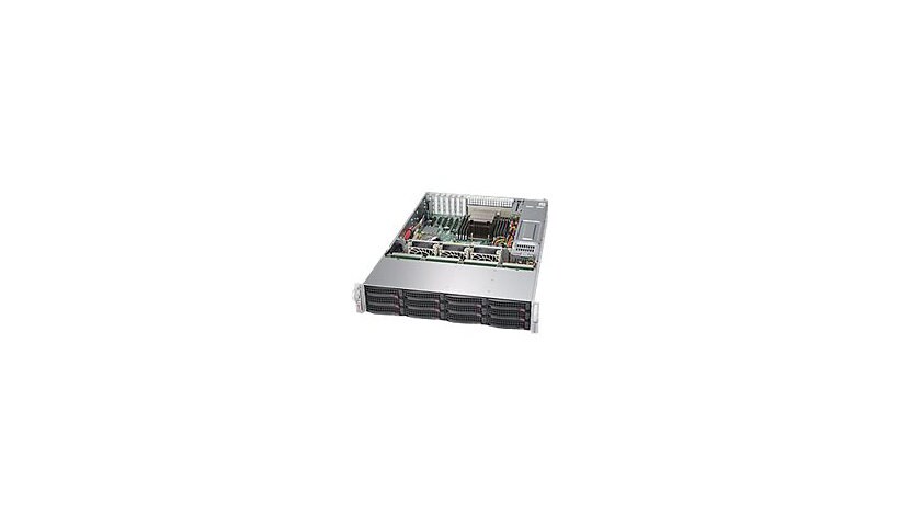 Supermicro SuperStorage Server 6028R-E1CR12L - rack-mountable - no CPU - 0