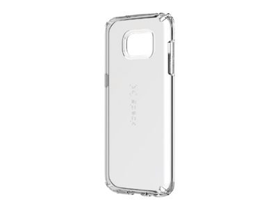 Speck CandyShell Clear Galaxy S7 Edge - back cover for cell phone