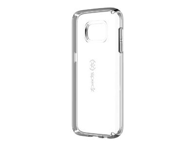 Speck CandyShell Clear Galaxy S7 - back cover for cell phone