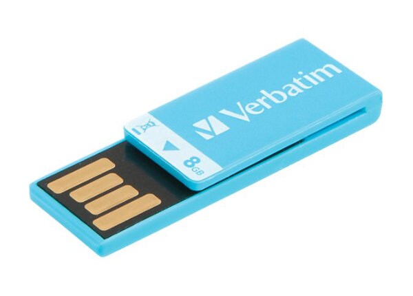 Verbatim Clip-it - USB flash drive - 8 GB