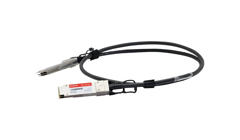 Proline 40GBase direct attach cable - TAA Compliant - 1.6 ft
