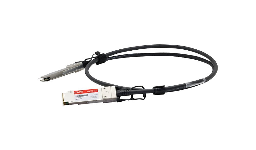 Proline 40GBase direct attach cable - TAA Compliant - 23 ft