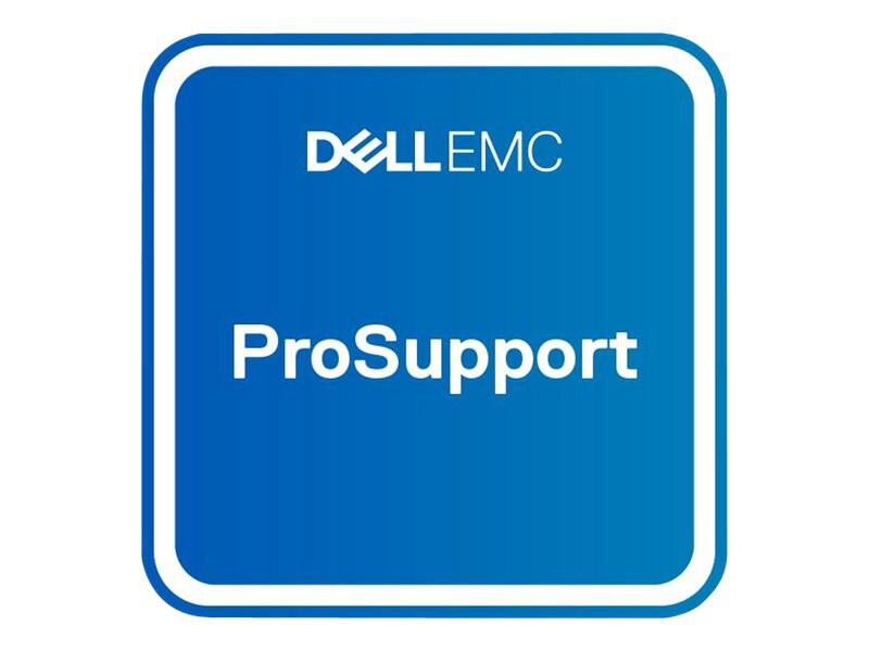 Dell Upgrade from 1Y ProSupport to 3Y ProSupport - extended service agreeme