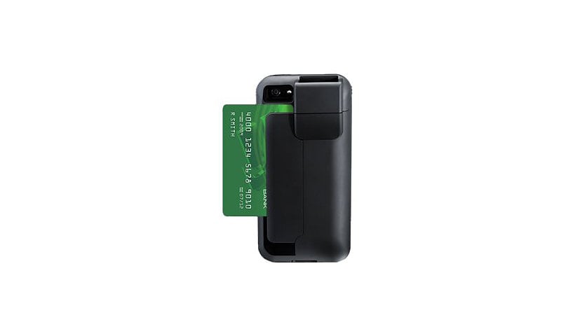 Infinite Peripherals Linea Pro 5 - barcode / magnetic card reader for cellular phone, digital player