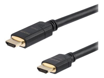 StarTech.com 66ft (20m) Active HDMI Cable, 4K 30Hz UHD High Speed HDMI 1,4 Cable with Ethernet, CL2 Rated HDMI Cord for