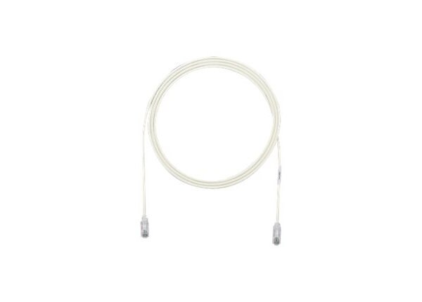 Panduit TX6 PLUS patch cable - 5 m - off white