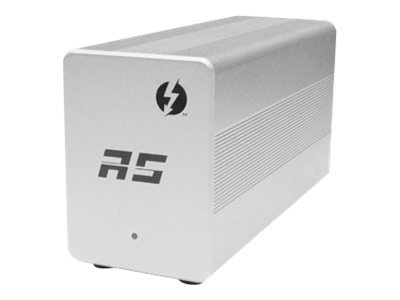 HighPoint RocketStor 6328 - storage controller (RAID) - SATA 6Gb/s / SAS 6Gb/s - Thunderbolt