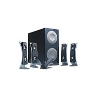 Altec Lansing 4100 - speaker system - for PC
