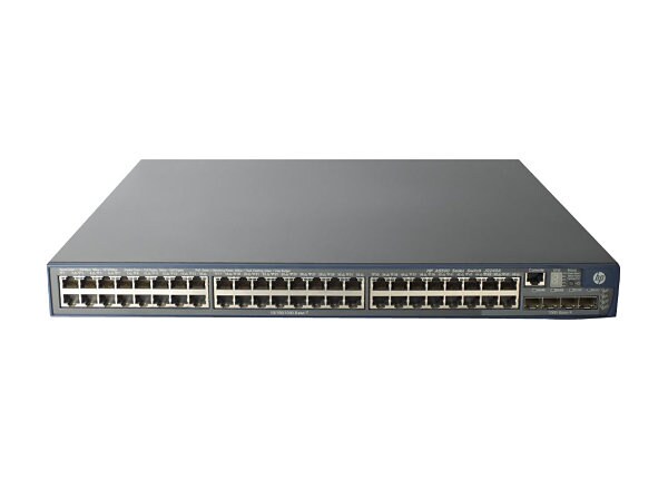 HPE 5500-48G-PoE+ EI Switch with 2 Interface Slots - switch - 48 ports - managed - rack-mountable