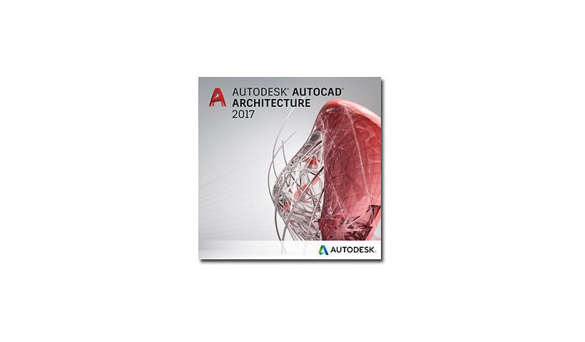 AutoCAD Architecture 2017 - New Subscription (annual) + Basic Support - 1 s