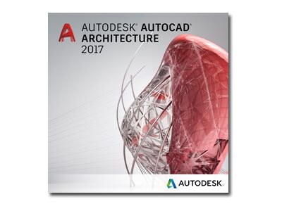 AutoCAD Architecture 2017 - New Subscription (annual) + Basic Support - 1 a