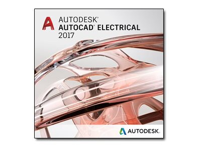 AutoCAD Electrical 2017 - New Subscription (annual) + Basic Support - 1 add