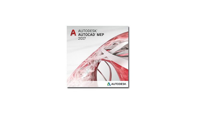 AutoCAD MEP 2017 - New Subscription (annual) + Advanced Support - 1 seat