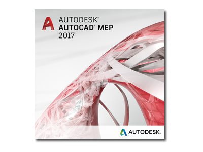 AutoCAD MEP 2017 - New Subscription (annual) + Basic Support - 1 seat