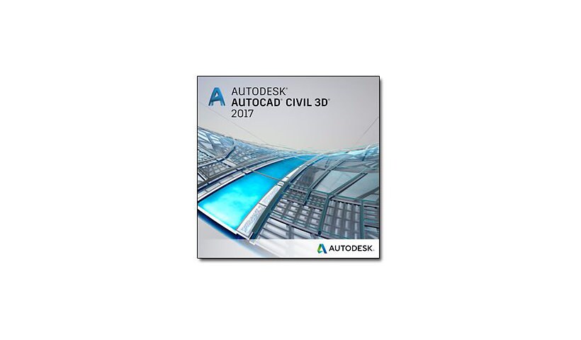 AutoCAD Civil 3D 2017 - New Subscription (quarterly) + Basic Support - 1 se