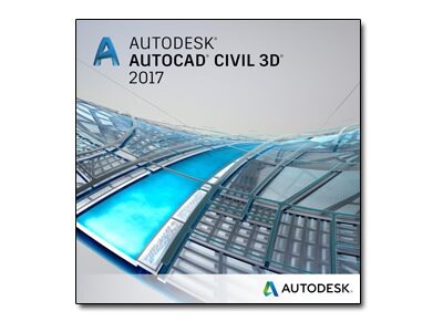 AutoCAD Civil 3D 2017 - New Subscription (quarterly) + Basic Support - 1 ad