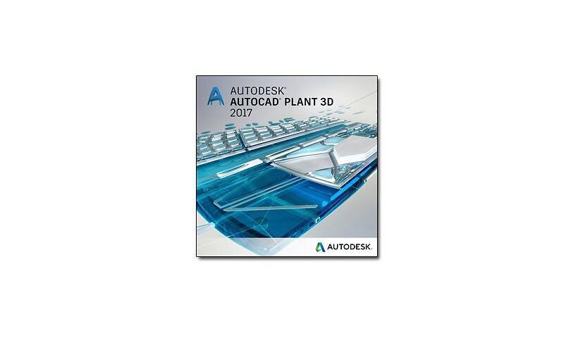 AutoCAD Plant 3D 2017 - New Subscription (quarterly) + Basic Support - 1 se