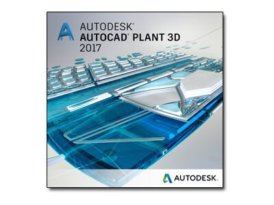 AutoCAD Plant 3D 2017 - New Subscription (annual) + Advanced Support - 1 ad