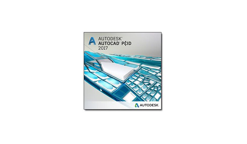 AutoCAD P&ID 2017 - New Subscription (2 years) + Basic Support - 1 seat